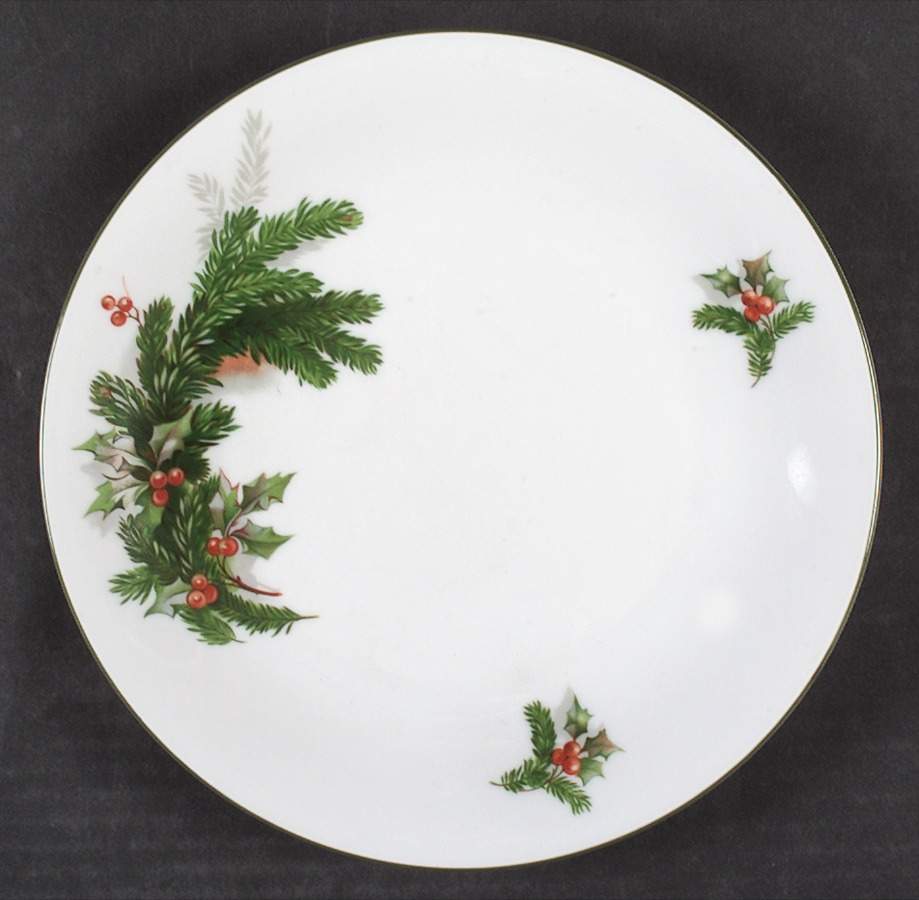 Holly Luncheon Plate by Seltmann-1