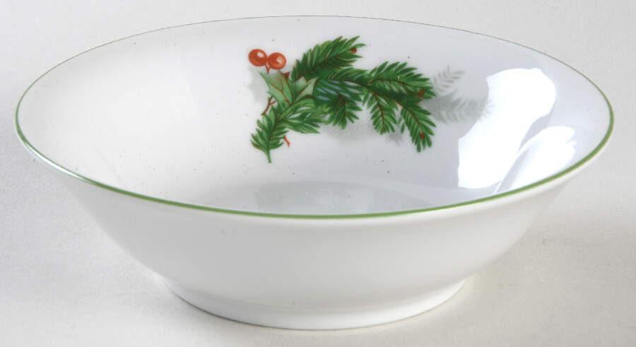 Holly Fruit/Dessert (Sauce) Bowl by Seltmann-1
