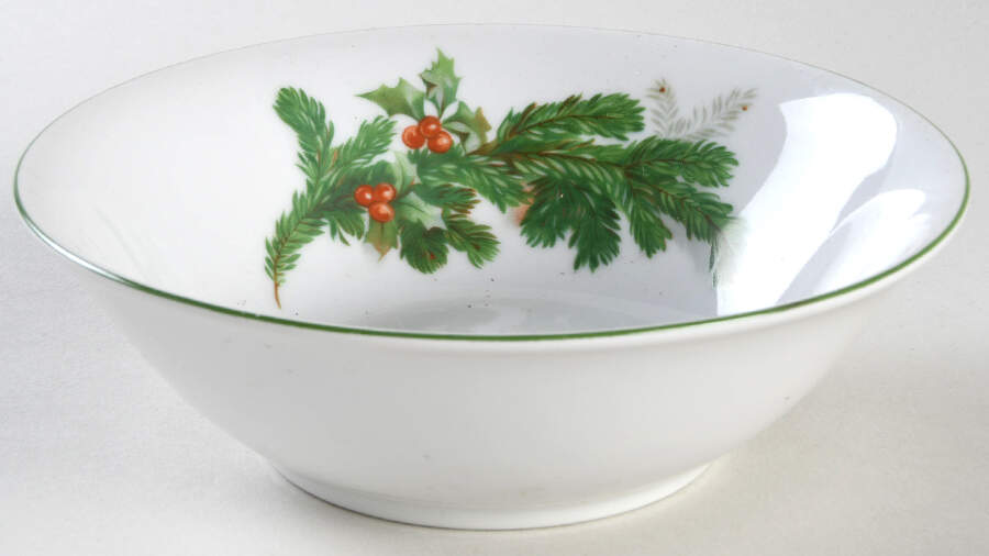 Holly Coupe Cereal Bowl by Seltmann-1