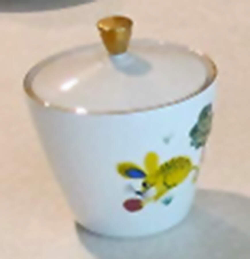 SLT61 Sugar Bowl & Lid by Seltmann-1