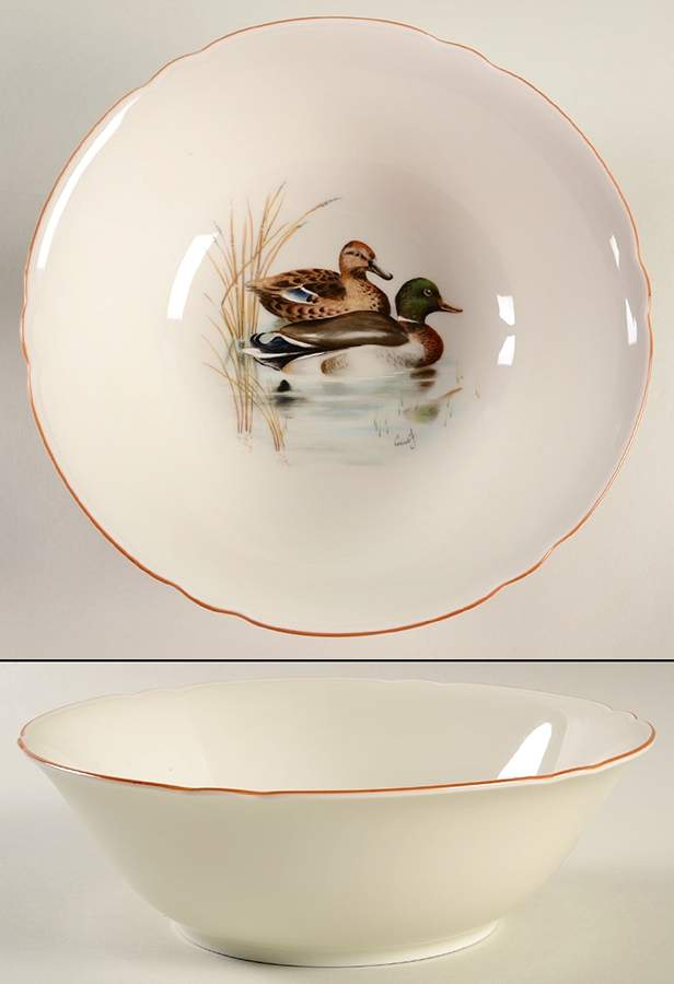 SLT81 9" Round Vegetable Bowl by Seltmann-1