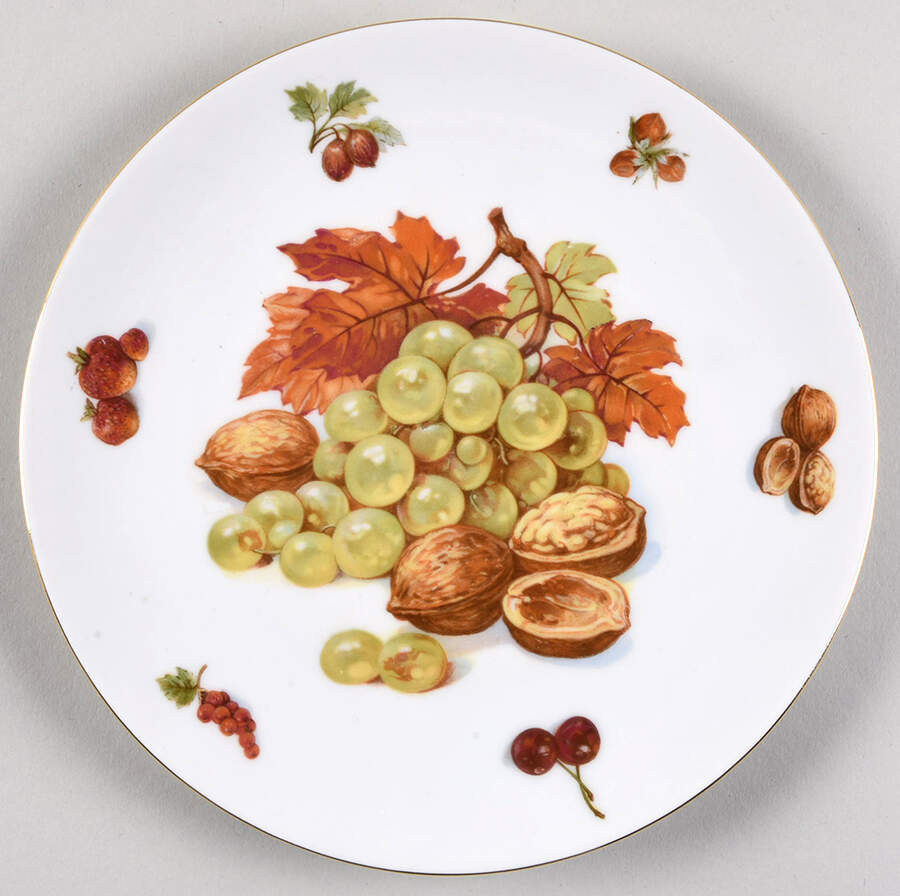 SLT83 Salad Plate by Seltmann-1