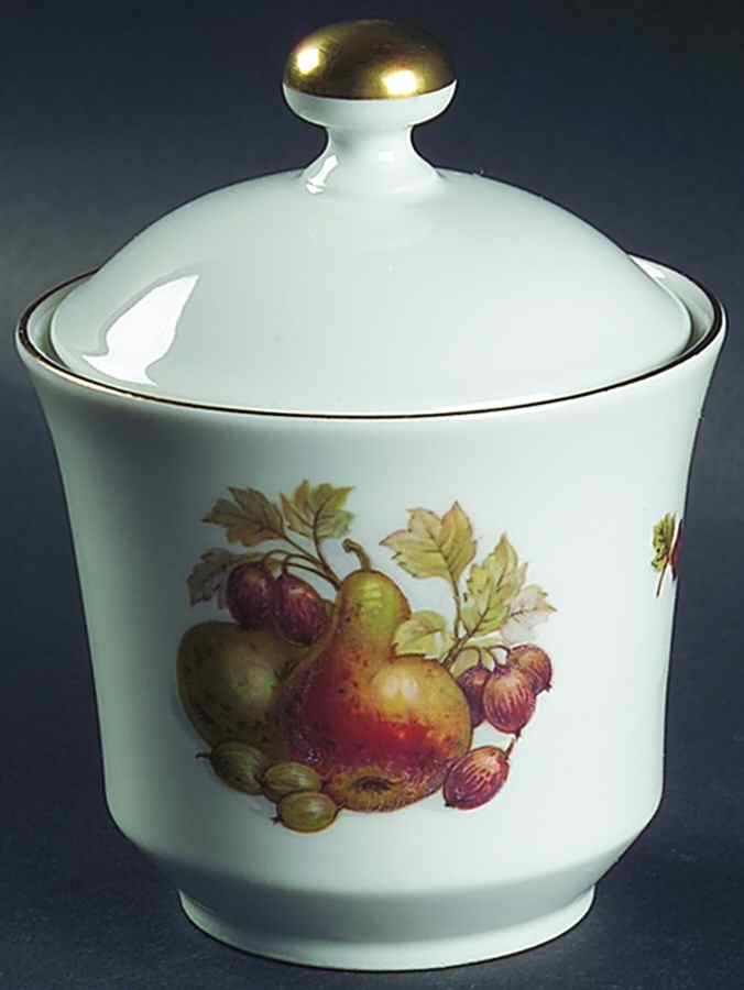 SLT83 Sugar Bowl & Lid by Seltmann-1