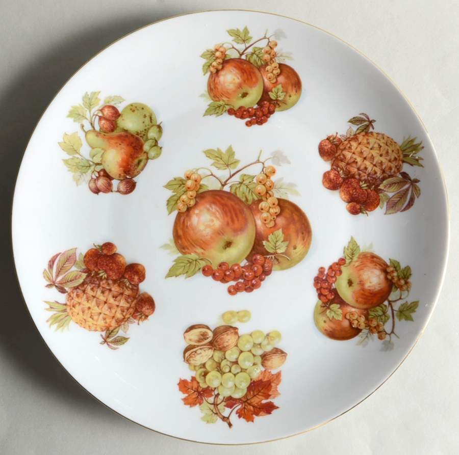 SLT83 11" Chop Plate (Round Platter) by Seltmann-1