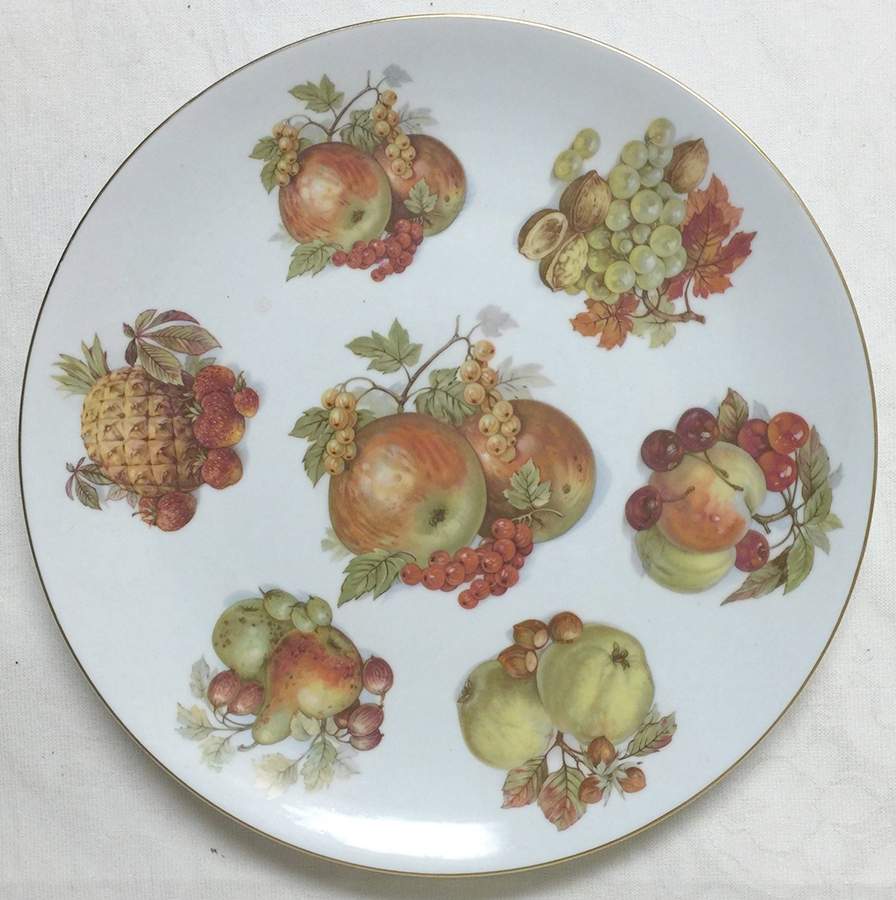 SLT83 14" Chop Plate (Round Platter) by Seltmann-1