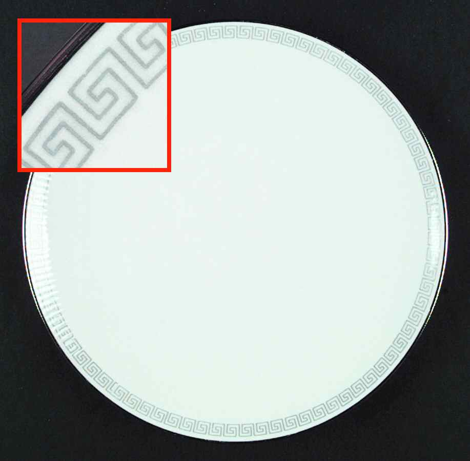 Splendour Key Dinner Plate by Seltmann-1