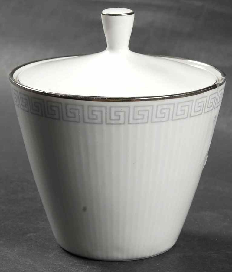 Splendour Key Sugar Bowl & Lid by Seltmann-1