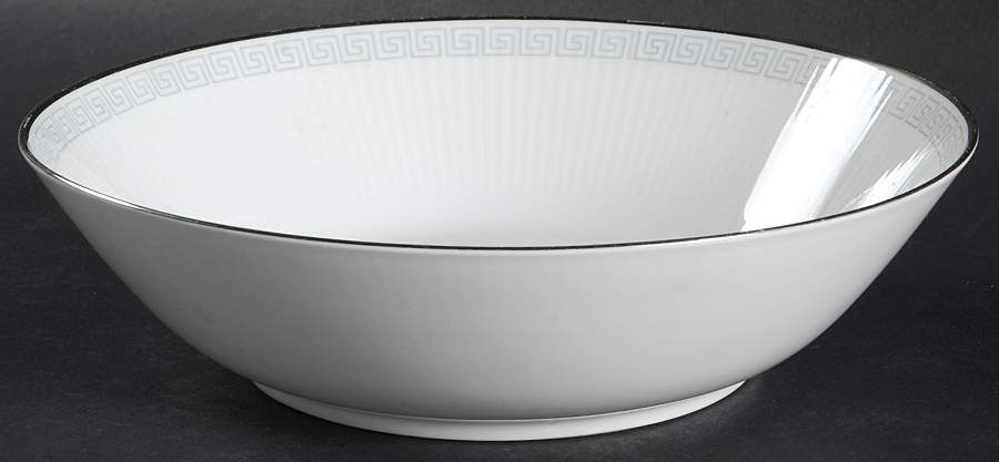 Splendour Key 8" Round Vegetable Bowl by Seltmann-1