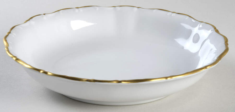 State Gold Coupe Soup Bowl by Seltmann-1