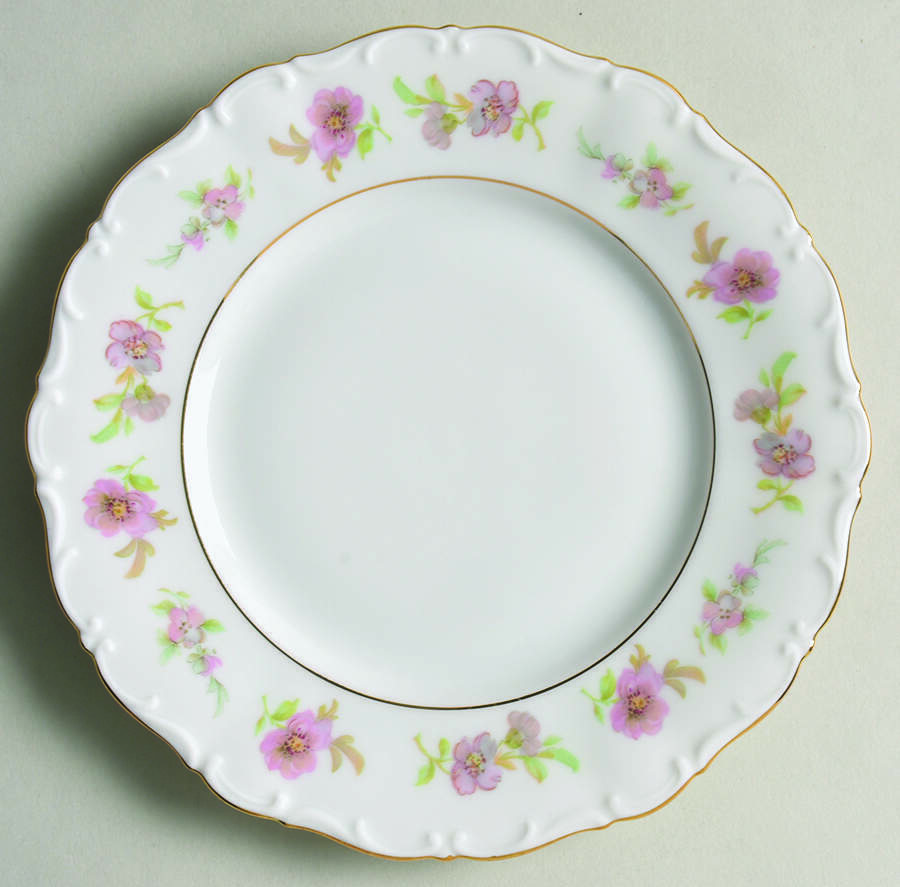 Theresia Floral Salad Plate by Seltmann-1