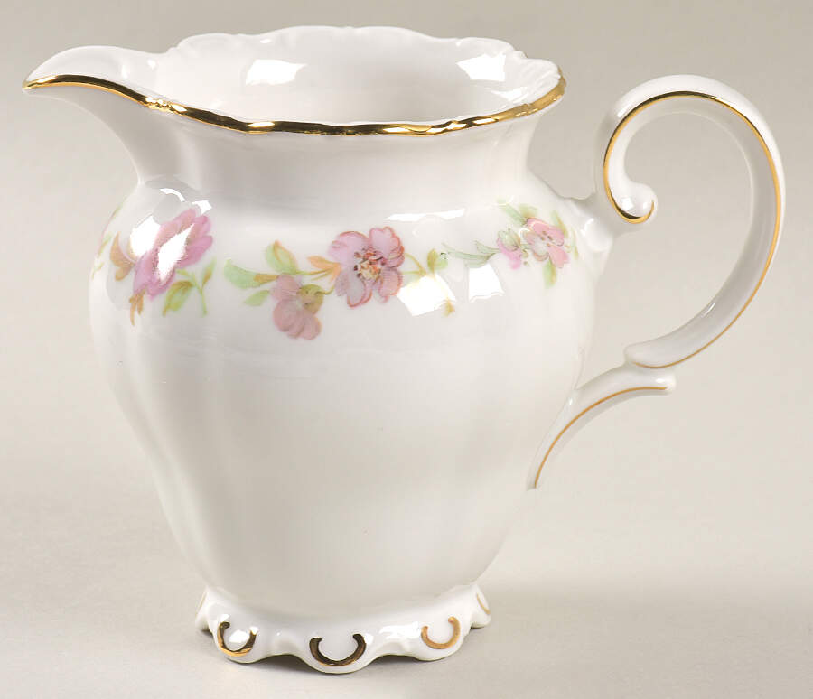 Theresia Floral Creamer by Seltmann-1