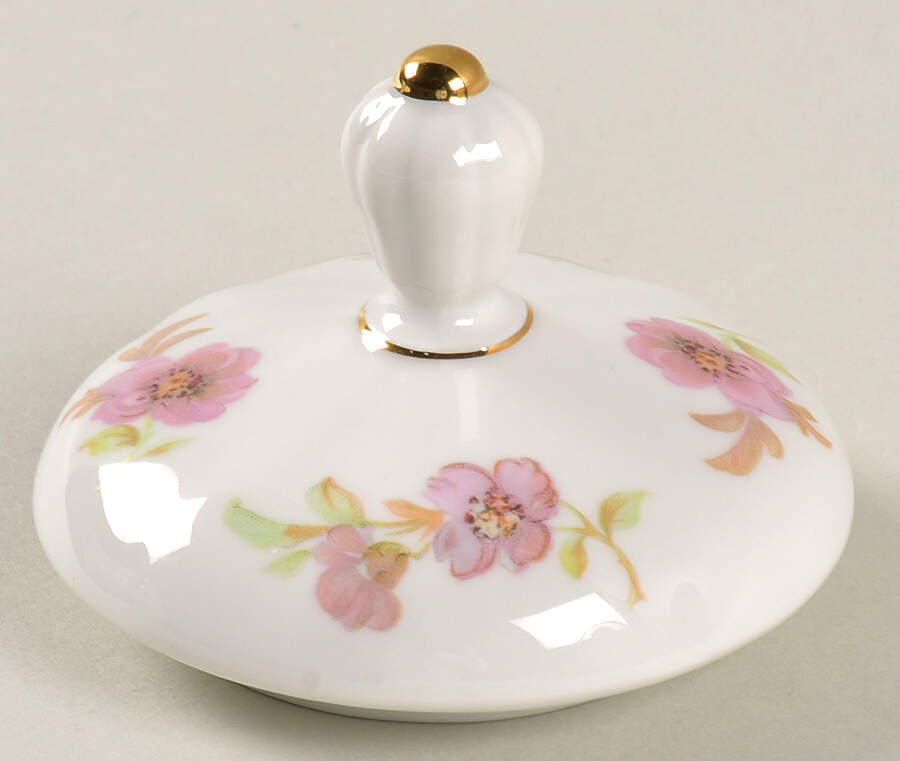Theresia Floral Lid for Sugar Bowl by Seltmann-1