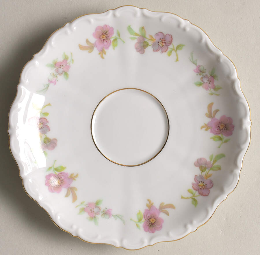 Theresia Floral Saucer by Seltmann-1