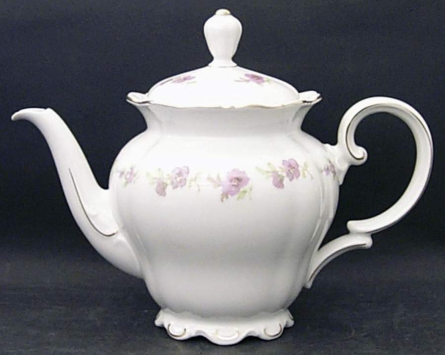 Theresia Floral Teapot & Lid by Seltmann-1