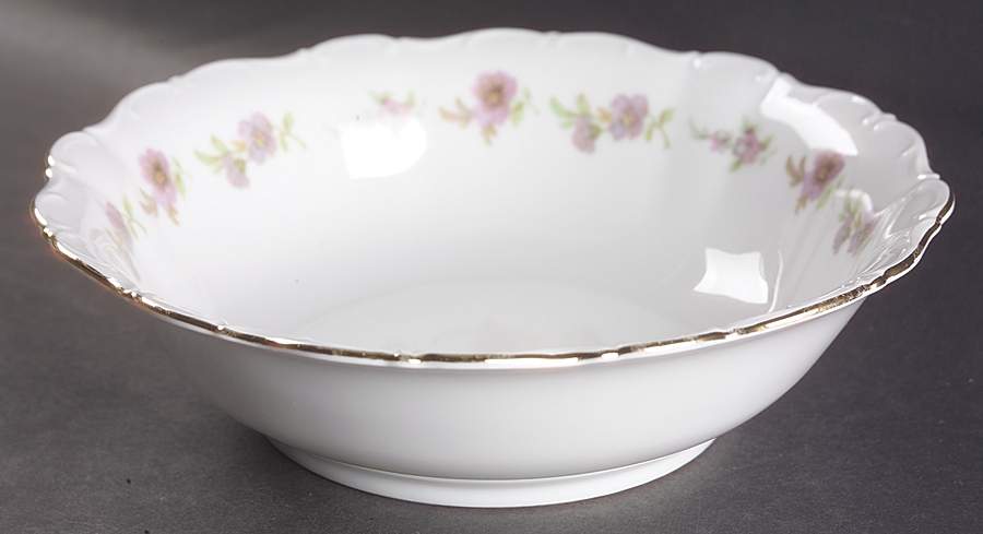 Theresia Floral 8" Round Vegetable Bowl by Seltmann-1