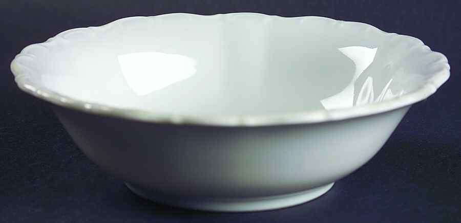 Theresia White Soup/Cereal Bowl by Seltmann-1