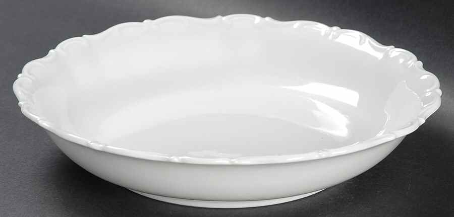 Theresia White Coupe Soup Bowl by Seltmann-1