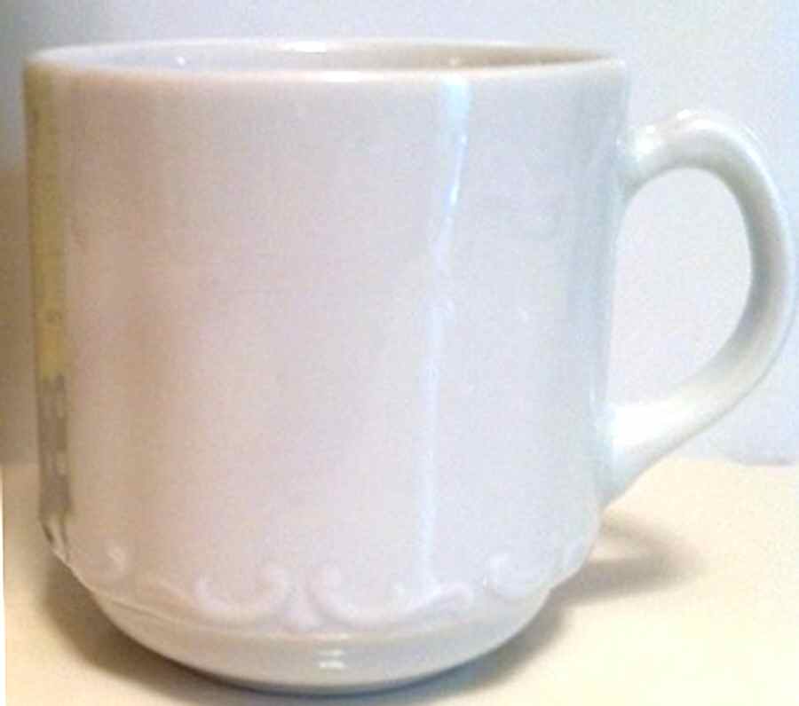 Theresia White Mug by Seltmann-1