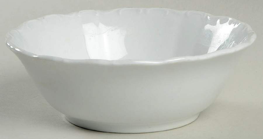 Theresia White Soup/Cereal Bowl by Seltmann-1