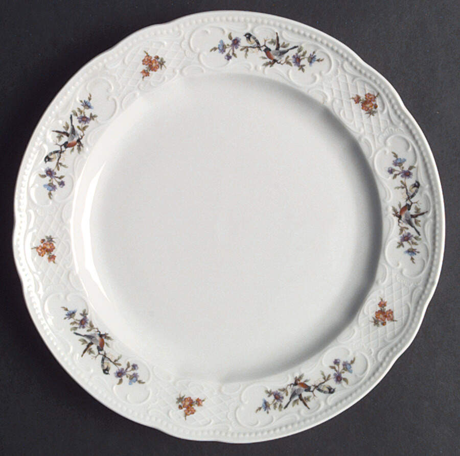 Vienna Birds Dinner Plate by Seltmann-1