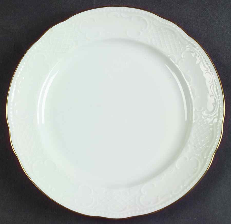 Vienna Gold Bread & Butter Plate by Seltmann-1