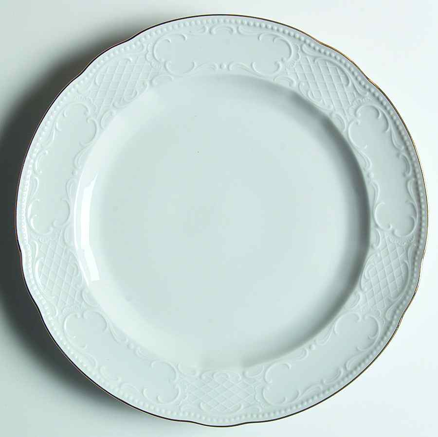Vienna Gold Dinner Plate by Seltmann-1
