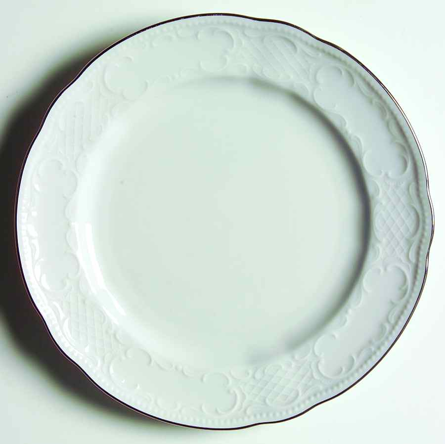 Vienna Platinum Salad Plate by Seltmann-1