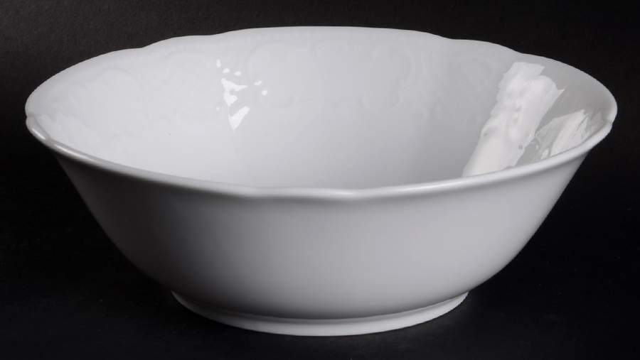 Vienna White Coupe Soup Bowl by Seltmann-1
