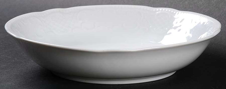 Vienna White Coupe Soup Bowl by Seltmann-1