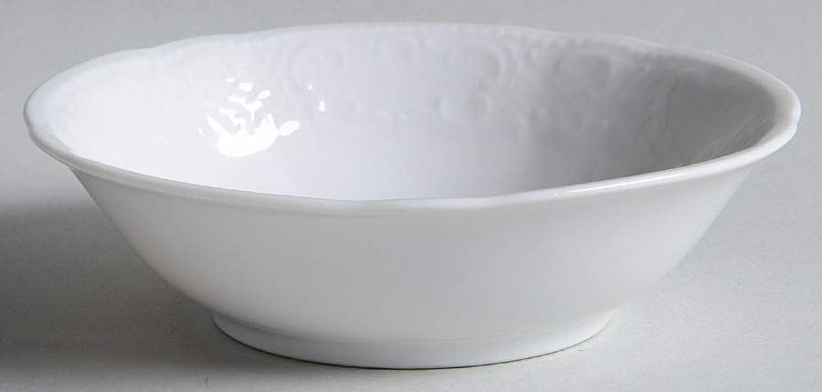 Vienna White Fruit/Dessert (Sauce) Bowl by Seltmann-1
