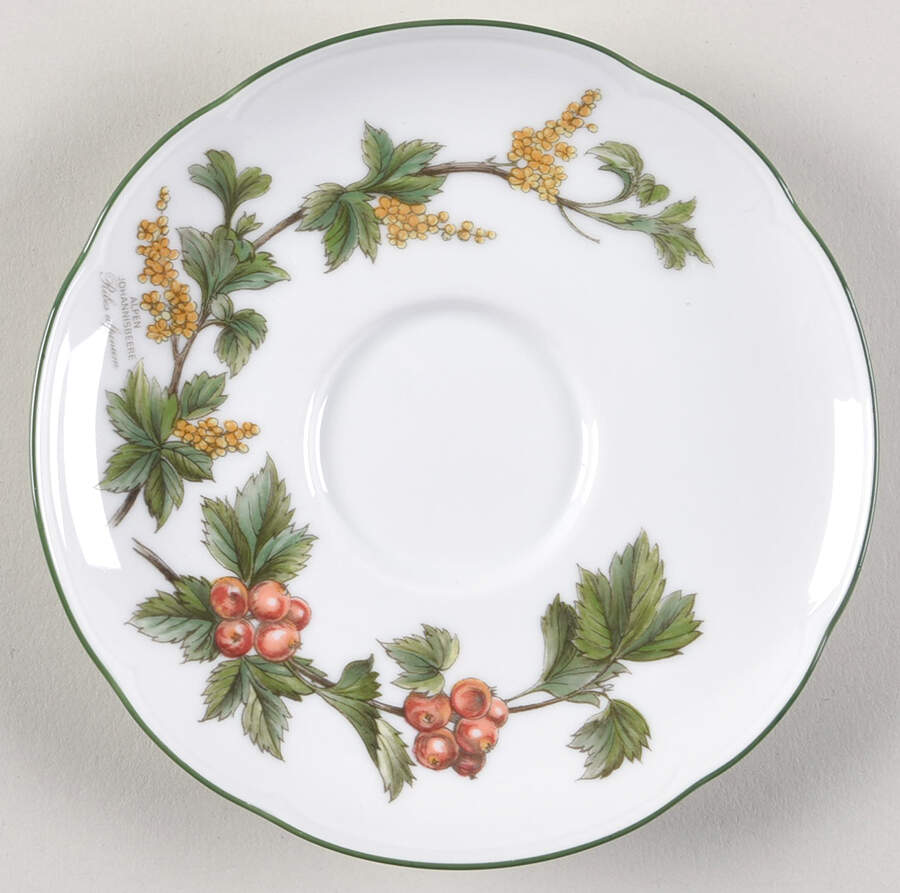 Waldbeere Saucer by Seltmann-1