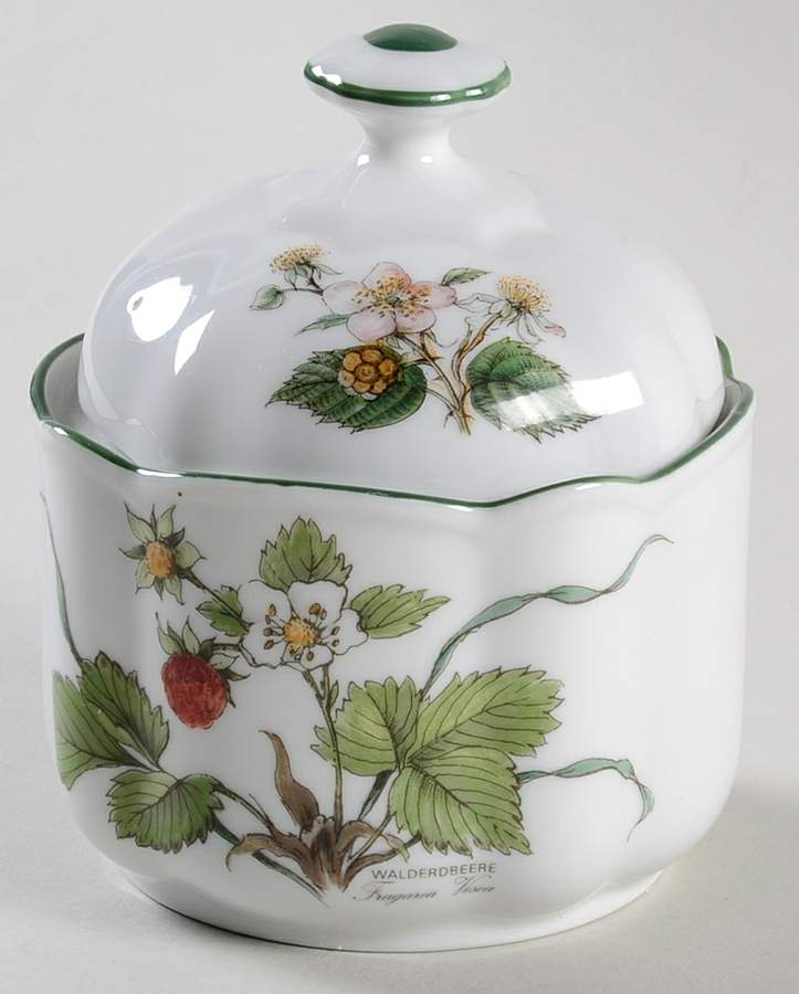 Waldbeere Sugar Bowl & Lid by Seltmann-1