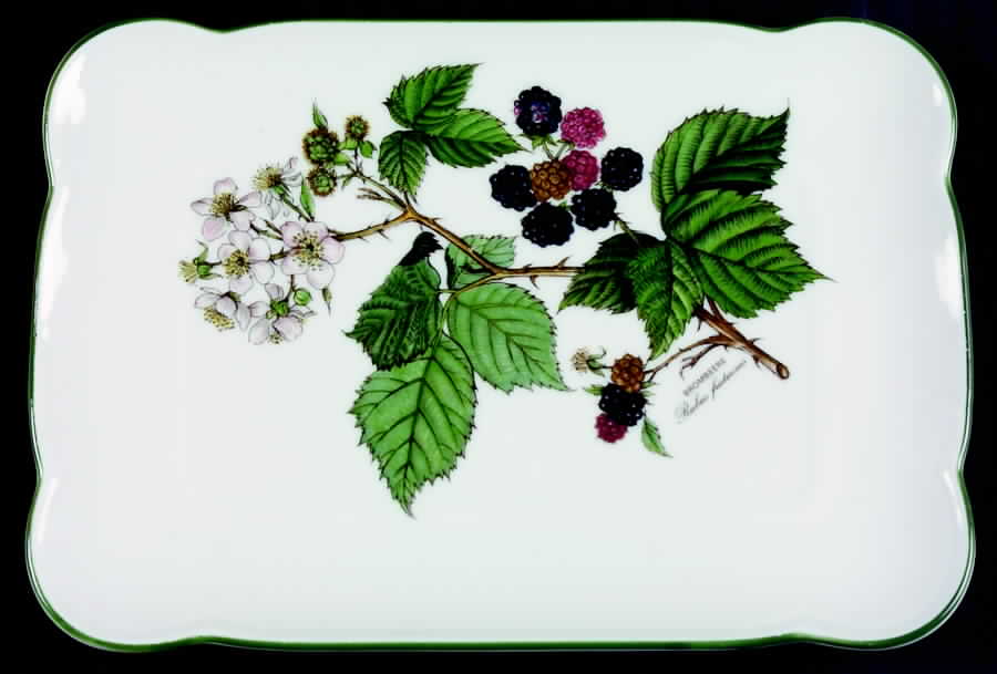 Waldbeere Butter Tray by Seltmann-1