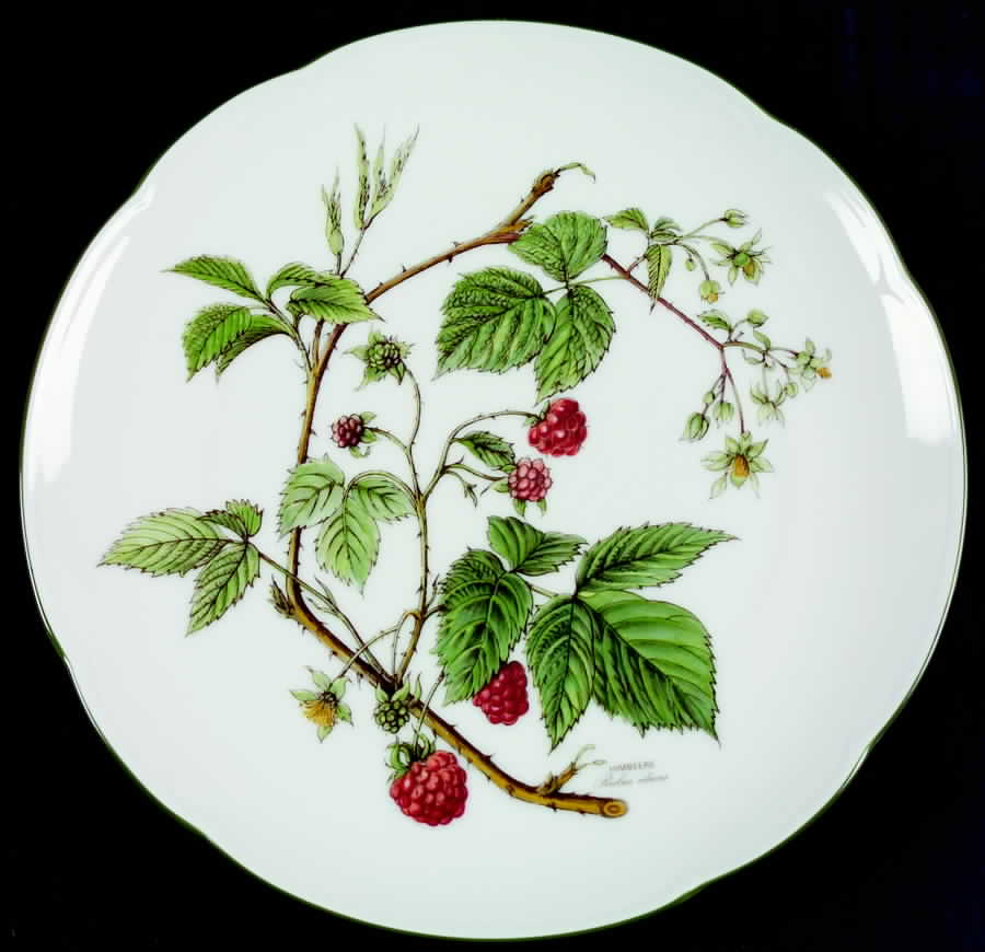 Waldbeere Dessert/Pie Plate by Seltmann-1