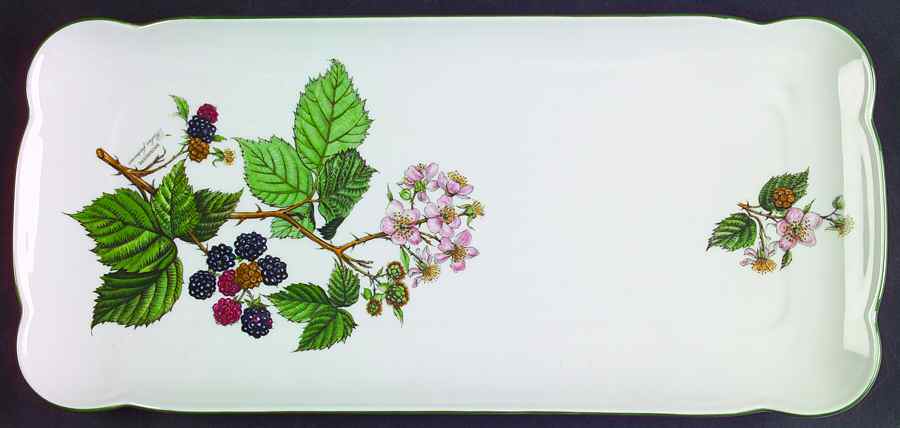 Waldbeere Large Sandwich Tray by Seltmann-1