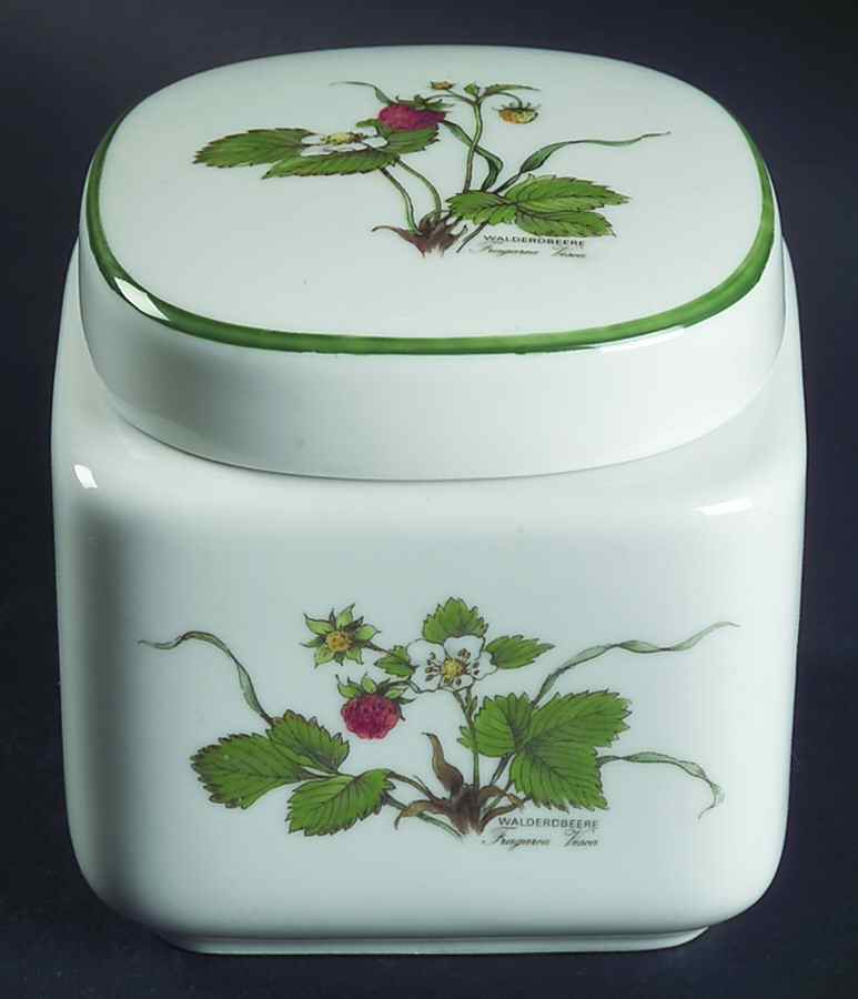 Waldbeere Small Canister & Lid by Seltmann-1