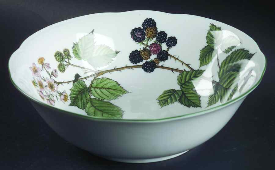 Waldbeere 9" Round Vegetable Bowl by Seltmann-1