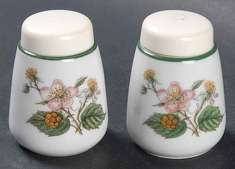 Waldbeere Salt & Pepper Set by Seltmann-1