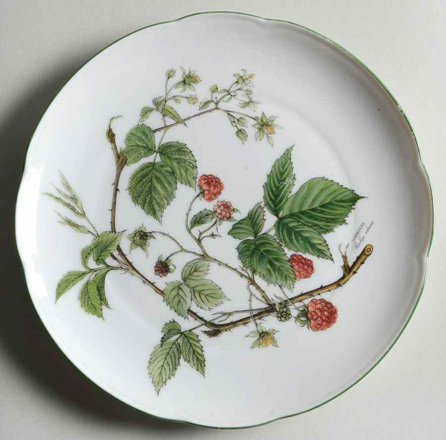 Waldbeere Bread & Butter Plate by Seltmann-1