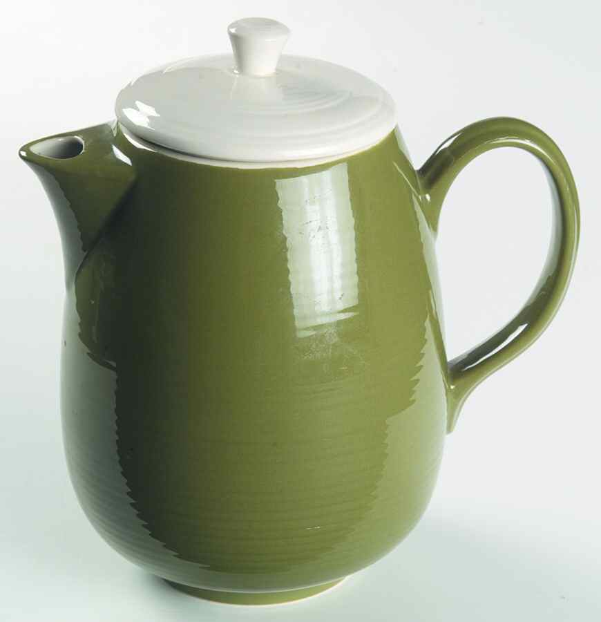 El Verde Coffee Pot & Lid by Max Schonfeld-1