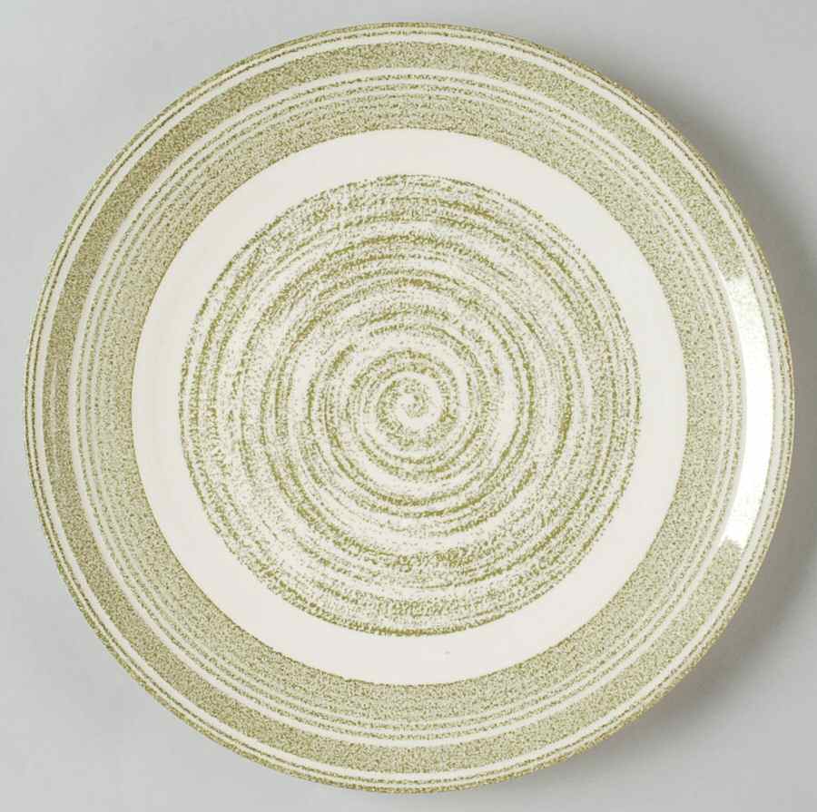 El Verde Dinner Plate by Max Schonfeld-1