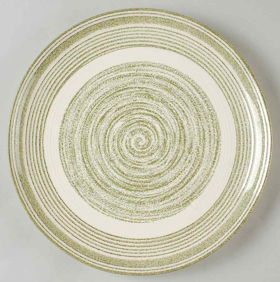 El Verde 12" Chop Plate (Round Platter) by Max Schonfeld-1