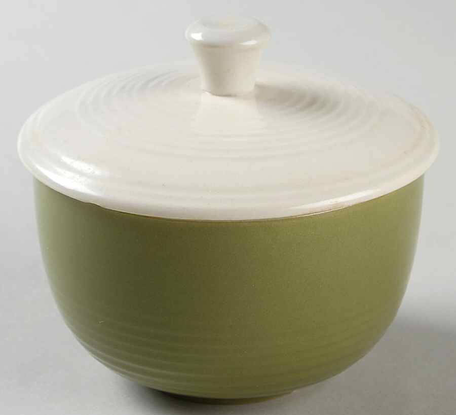 El Verde Sugar Bowl & Lid by Max Schonfeld-1