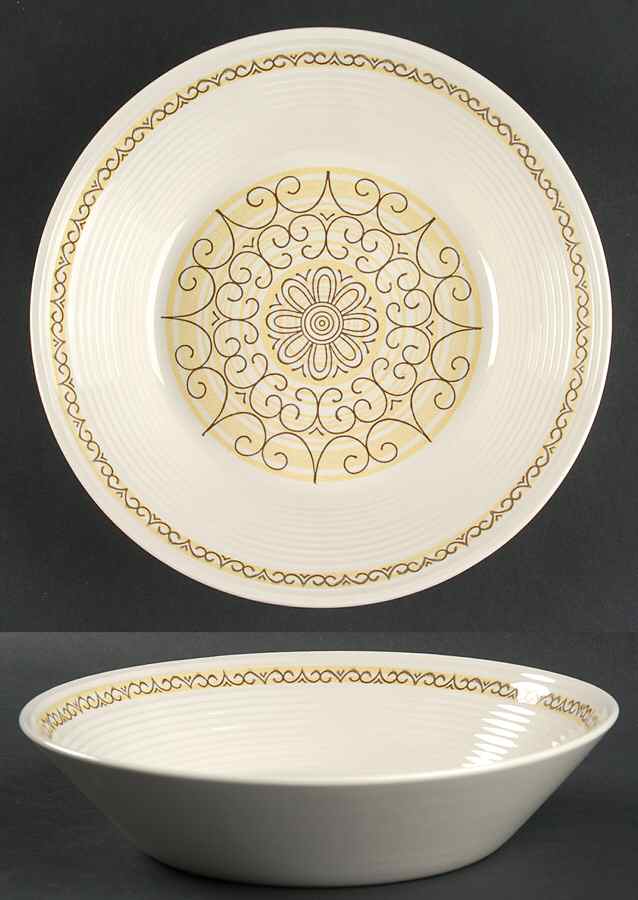Sierra 9" Round Vegetable Bowl by Max Schonfeld-1