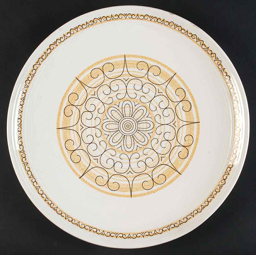 Sierra 12" Chop Plate (Round Platter) by Max Schonfeld-1