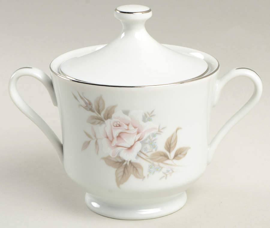 April Rose Sugar Bowl & Lid by Sandalwood-1