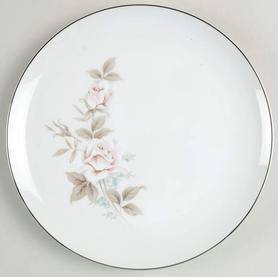April Rose Salad Plate by Sandalwood-1