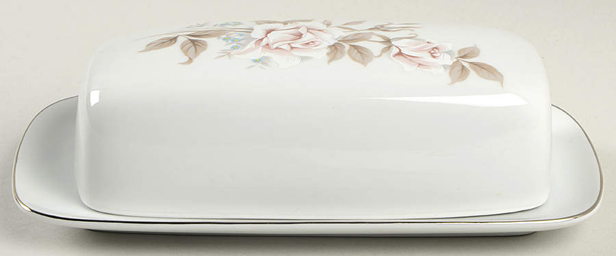 April Rose 1/4 Lb Covered Butter by Sandalwood-1