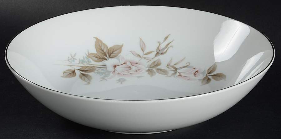 April Rose 9" Round Vegetable Bowl by Sandalwood-1