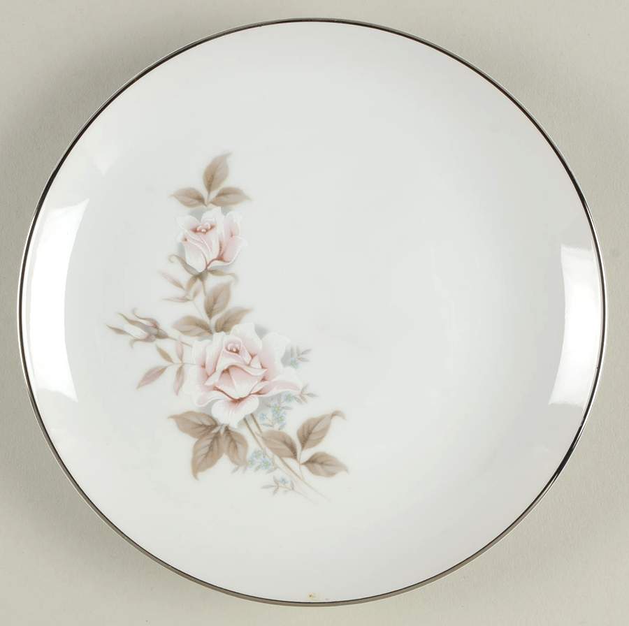 April Rose Bread & Butter Plate by Sandalwood-1